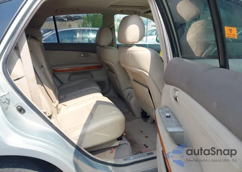 2007 Lexus Rx 350 from USA, damaged, VIN 2T2HK31U87C029371